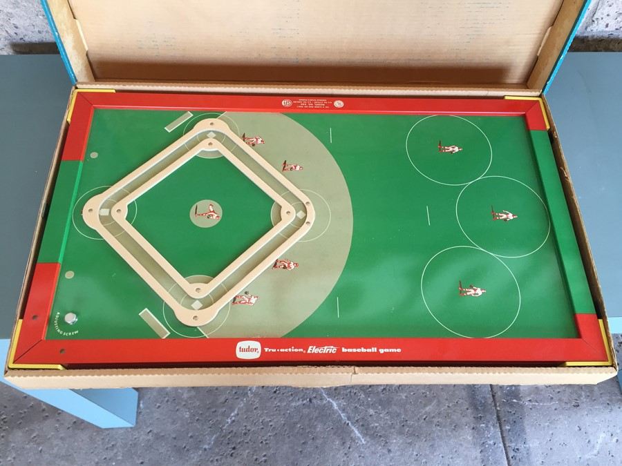 Tudor Tru Action Electric Baseball Game With Box [Photo 2]