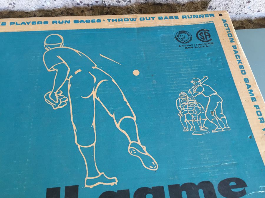 Tudor Tru Action Electric Baseball Game With Box [Photo 5]