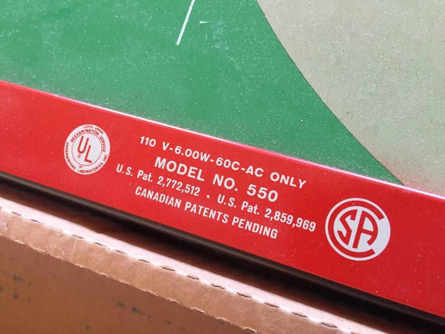 Tudor Tru Action Electric Baseball Game With Box [Photo 7]