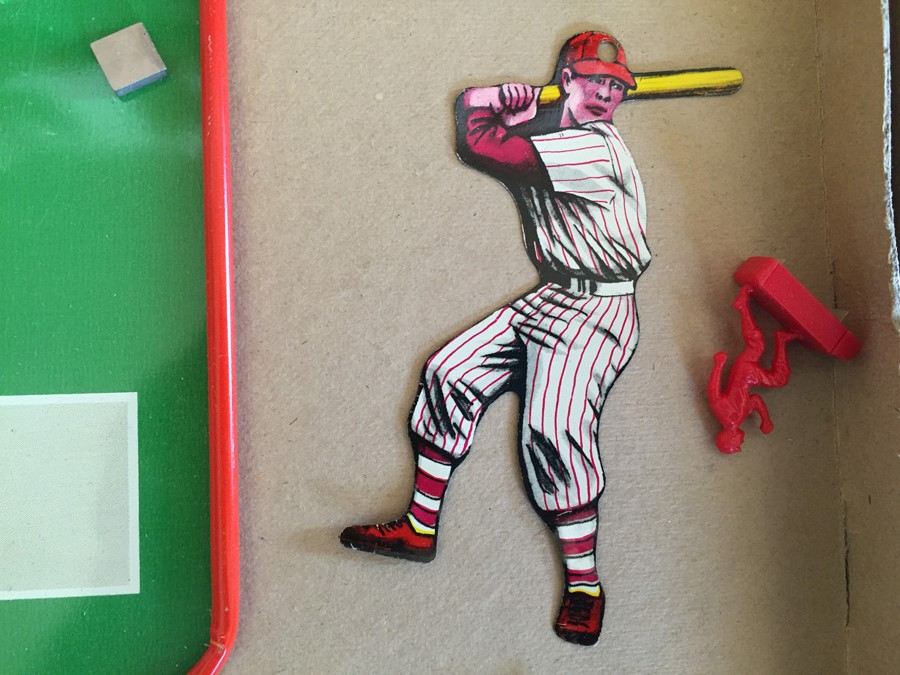 Tudor Tru Action Electric Baseball Game With Box [Photo 11]