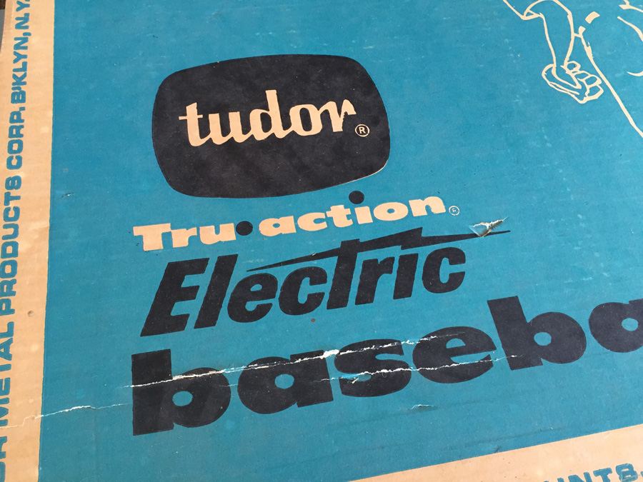 Tudor Tru Action Electric Baseball Game With Box [Photo 4]
