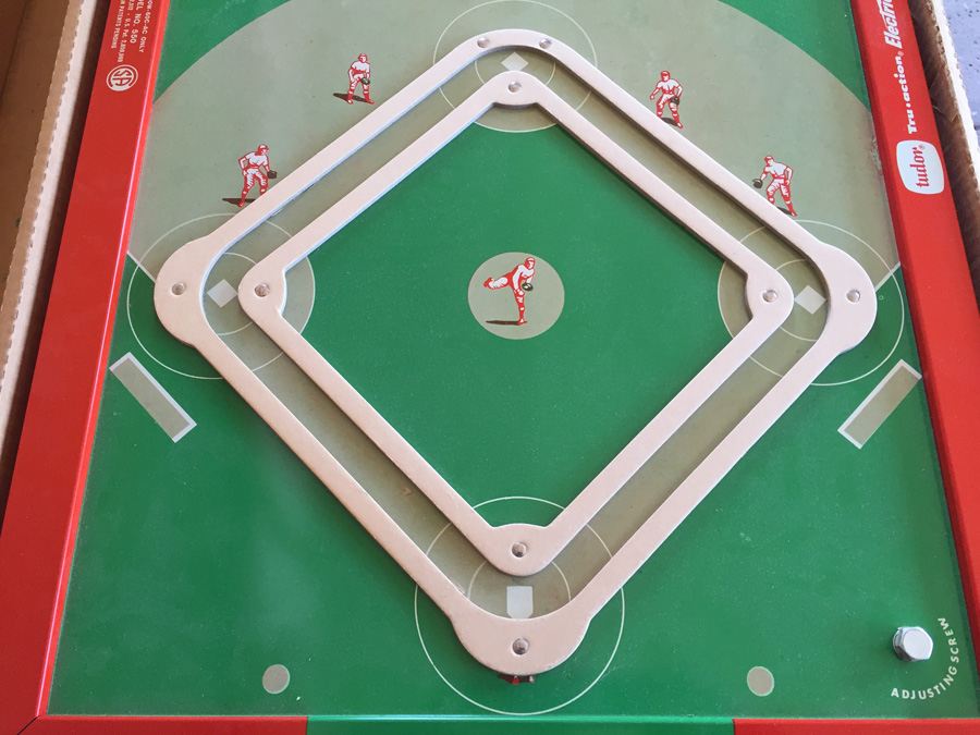 Tudor Tru Action Electric Baseball Game With Box [Photo 8]