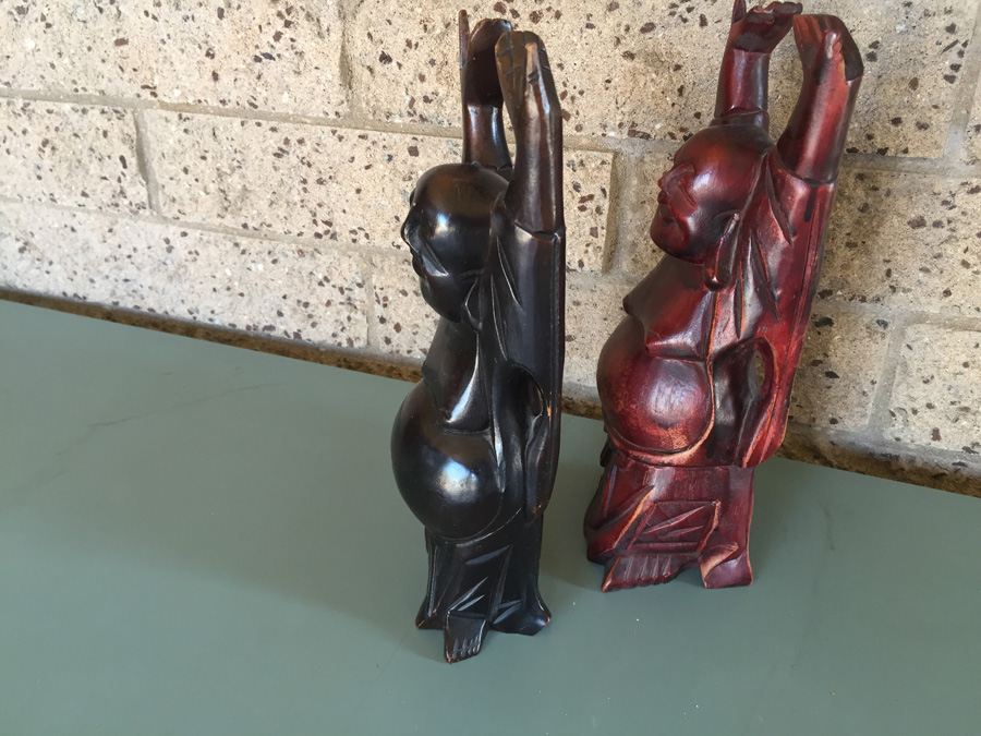 Wooden Carved Buddha Statues [Photo 16]