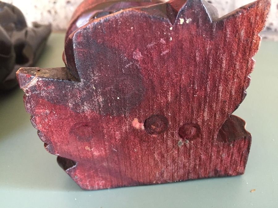 Wooden Carved Buddha Statues [Photo 18]