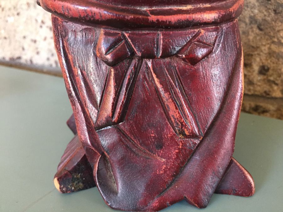 Wooden Carved Buddha Statues [Photo 5]