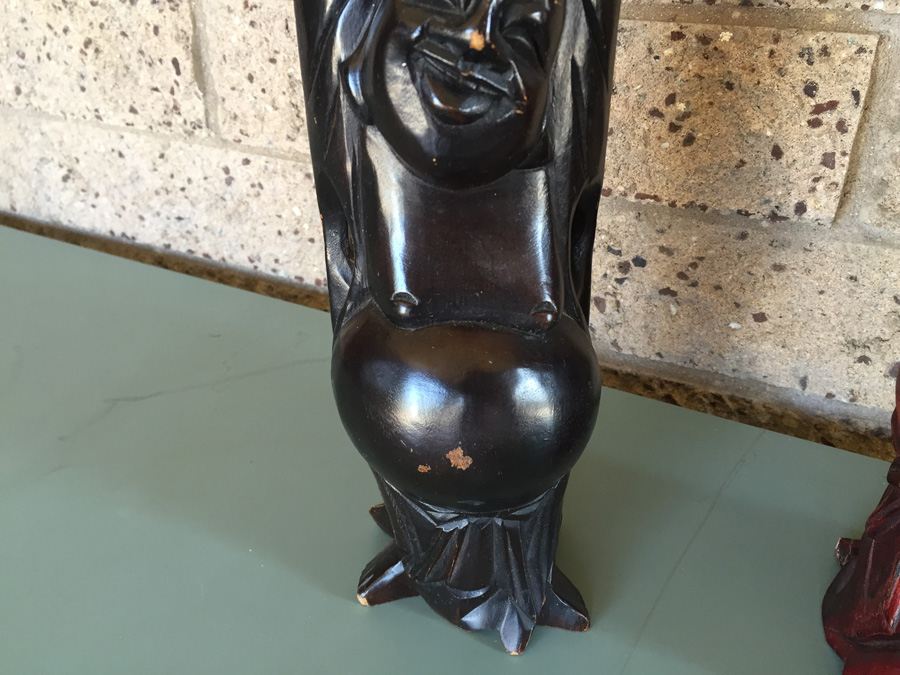 Wooden Carved Buddha Statues [Photo 12]