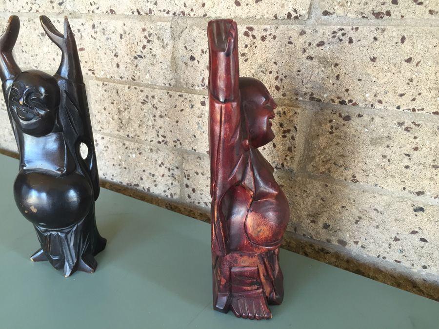 Wooden Carved Buddha Statues [Photo 6]