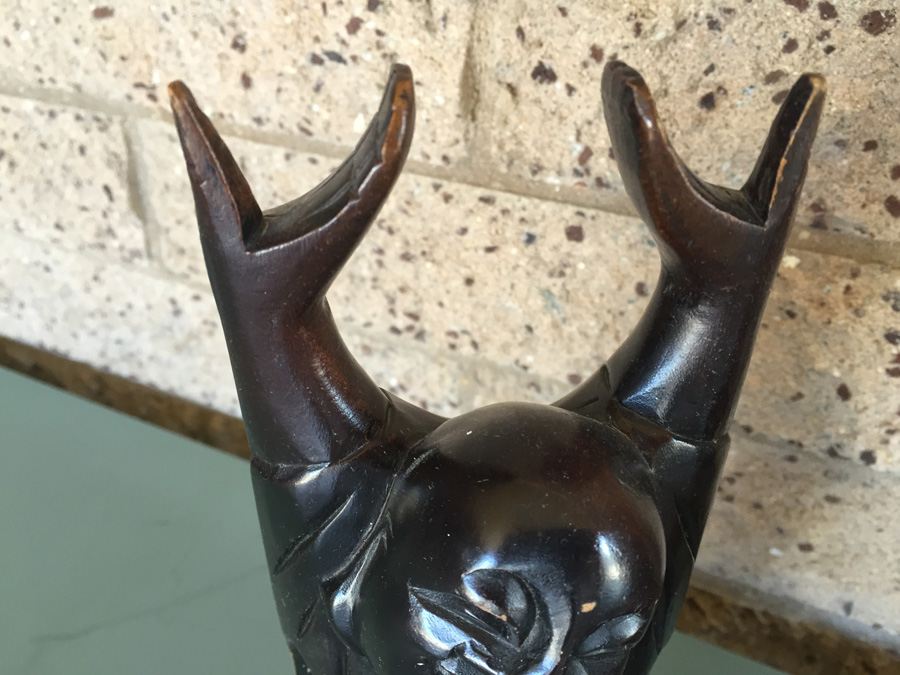 Wooden Carved Buddha Statues [Photo 11]