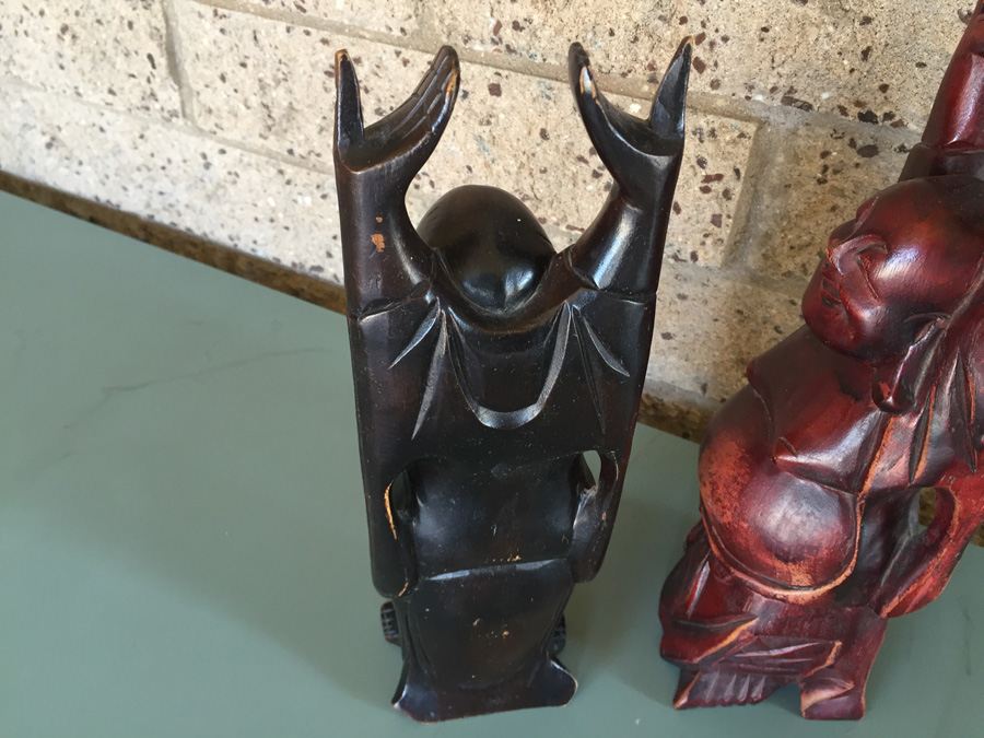 Wooden Carved Buddha Statues [Photo 15]