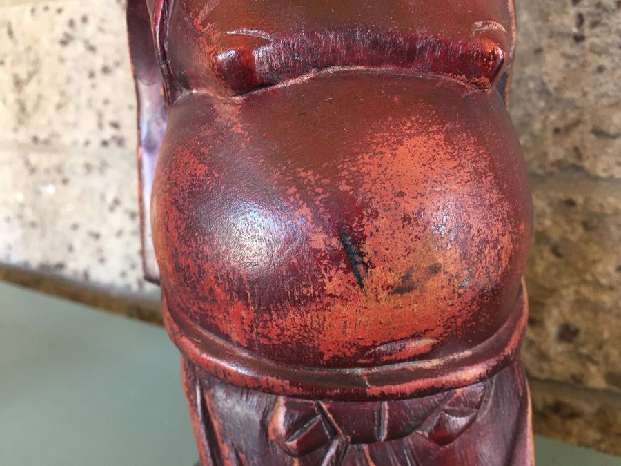 Wooden Carved Buddha Statues [Photo 4]