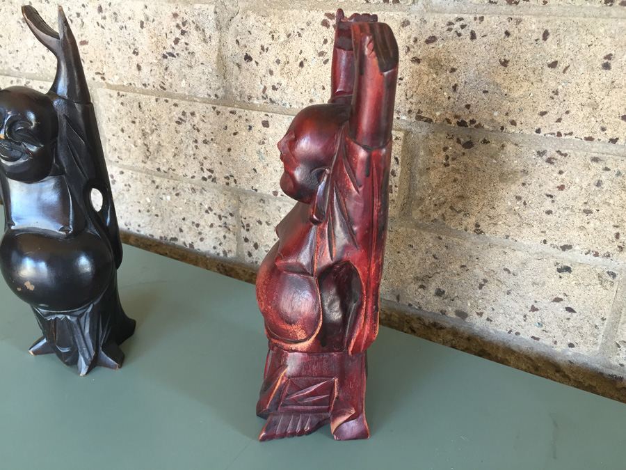 Wooden Carved Buddha Statues [Photo 9]