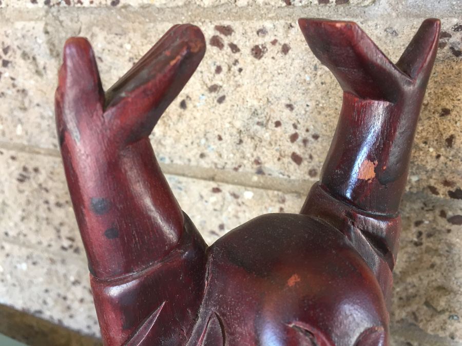 Wooden Carved Buddha Statues [Photo 3]