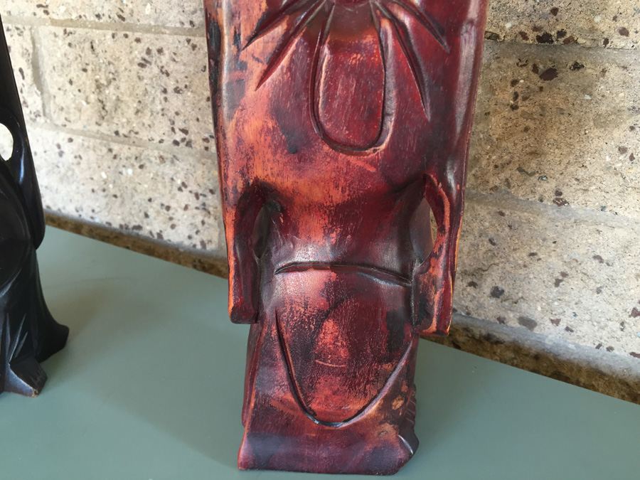 Wooden Carved Buddha Statues [Photo 8]