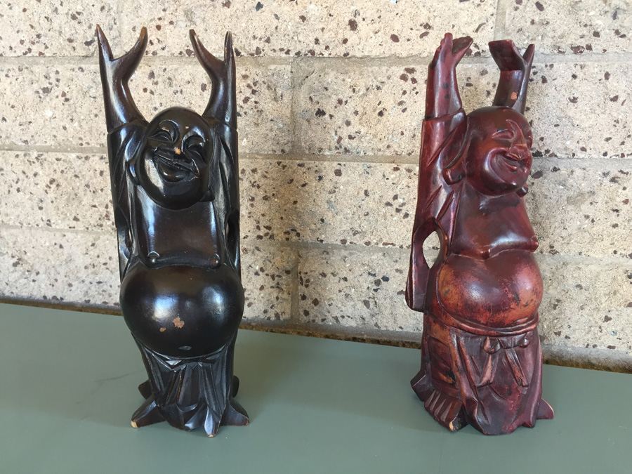 Wooden Carved Buddha Statues [Photo 1]