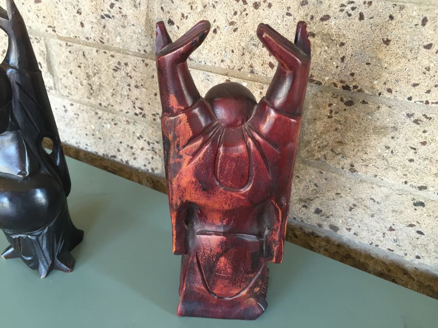 Wooden Carved Buddha Statues [Photo 7]