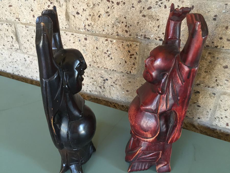 Wooden Carved Buddha Statues [Photo 14]