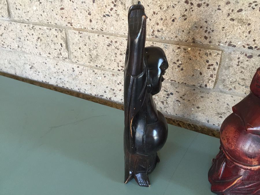 Wooden Carved Buddha Statues [Photo 13]