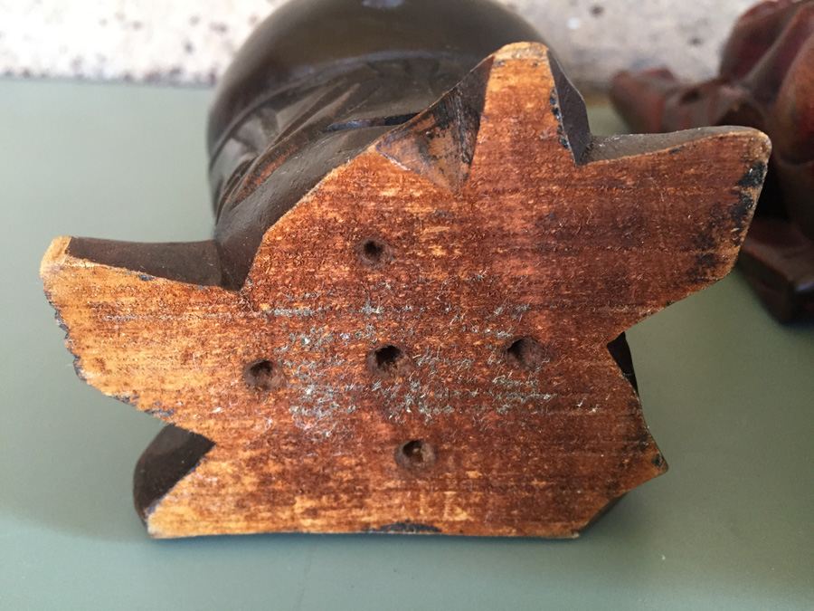 Wooden Carved Buddha Statues [Photo 19]