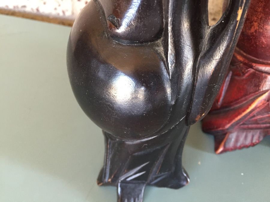 Wooden Carved Buddha Statues [Photo 17]