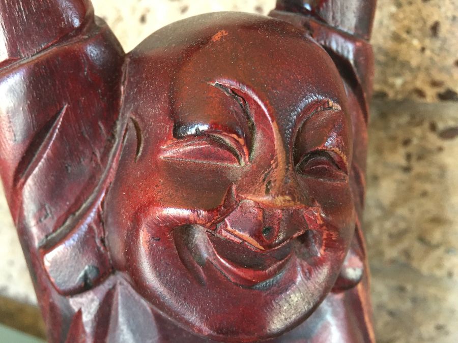 Wooden Carved Buddha Statues [Photo 2]