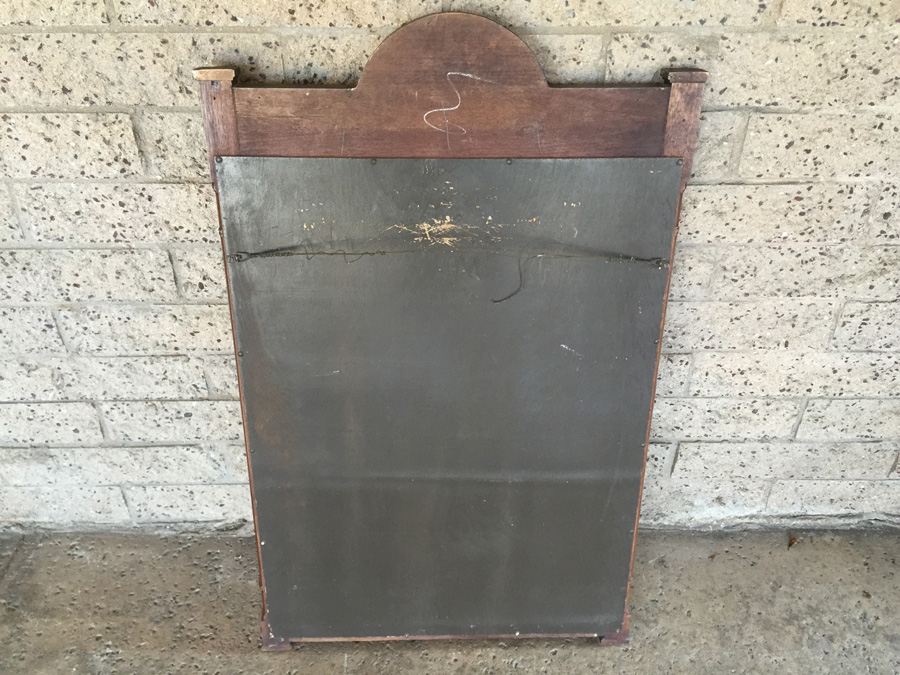 Beautiful Mahogany French Mirror [Photo 3]