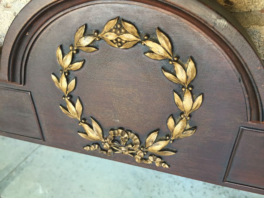 Beautiful Mahogany French Mirror [Photo 2]