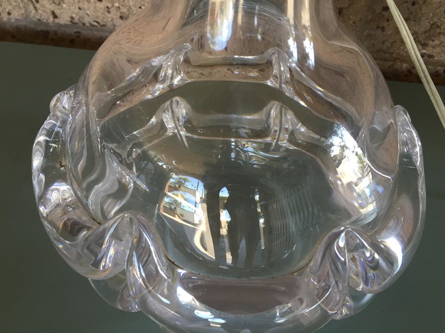 Mid-Century Art Glass Lamp [Photo 7]