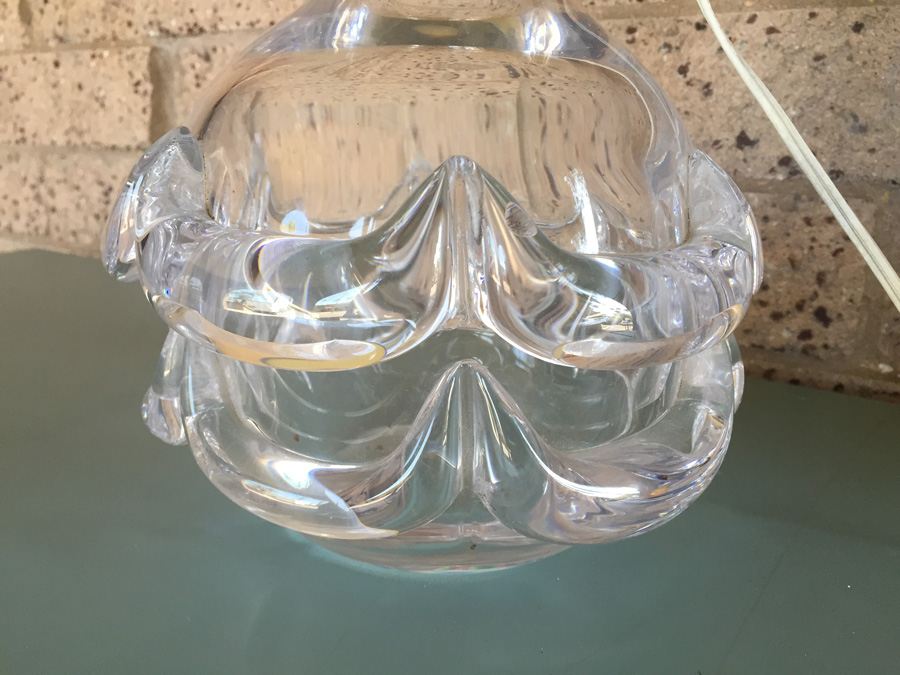 Mid-Century Art Glass Lamp [Photo 2]