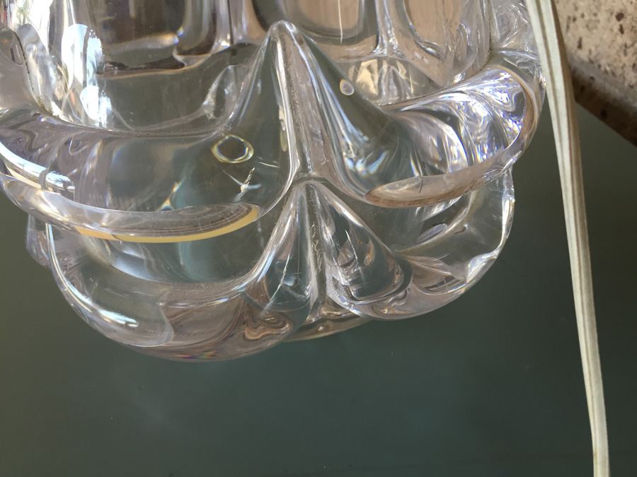 Mid-Century Art Glass Lamp [Photo 4]