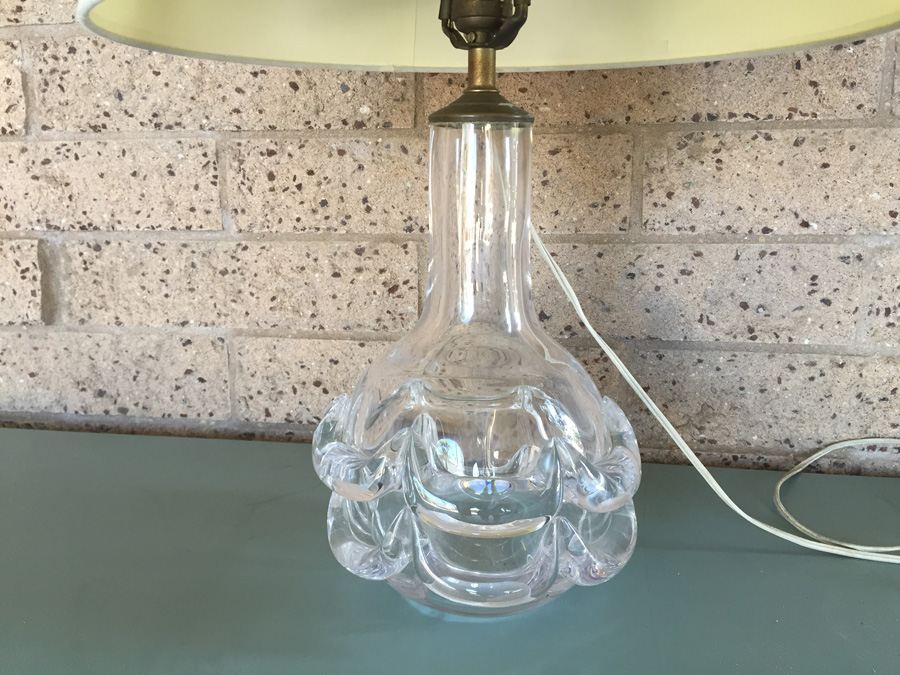 Mid-Century Art Glass Lamp [Photo 8]