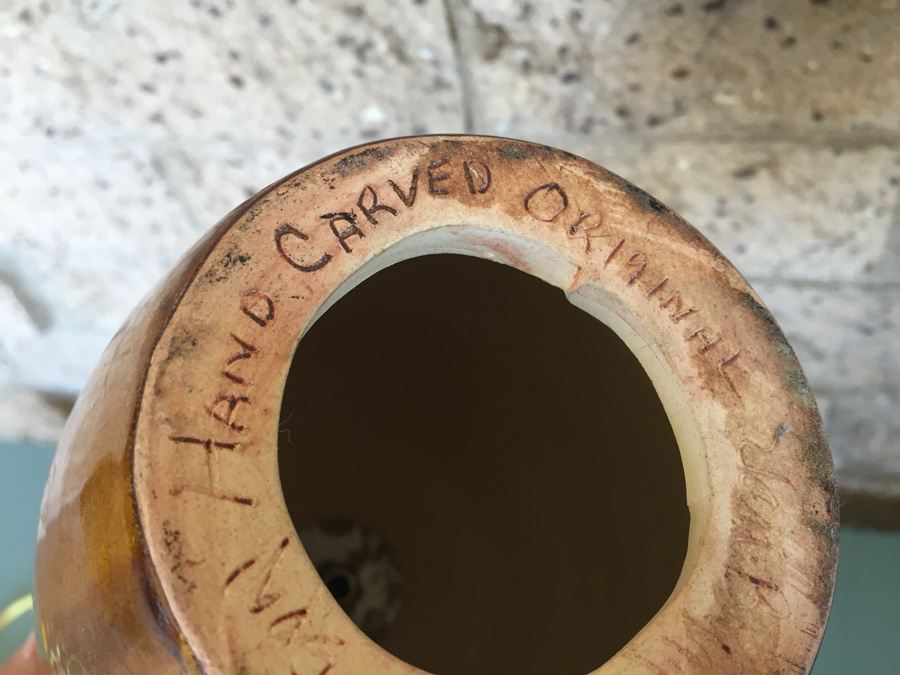 Van Briggle Fred Wills Art Pottery Lamp - Needs To Be Wired [Photo 8]