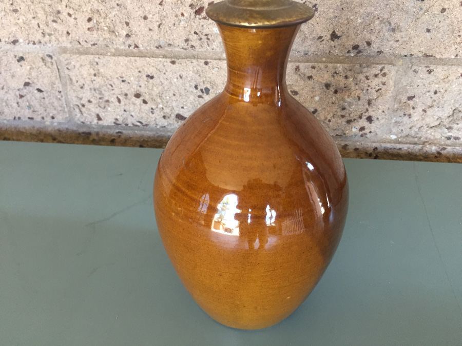 Van Briggle Fred Wills Art Pottery Lamp - Needs To Be Wired [Photo 4]