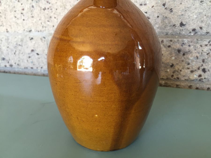 Van Briggle Fred Wills Art Pottery Lamp - Needs To Be Wired [Photo 7]