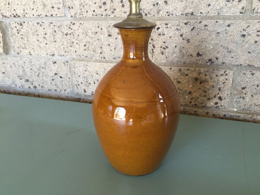 Van Briggle Fred Wills Art Pottery Lamp - Needs To Be Wired [Photo 6]