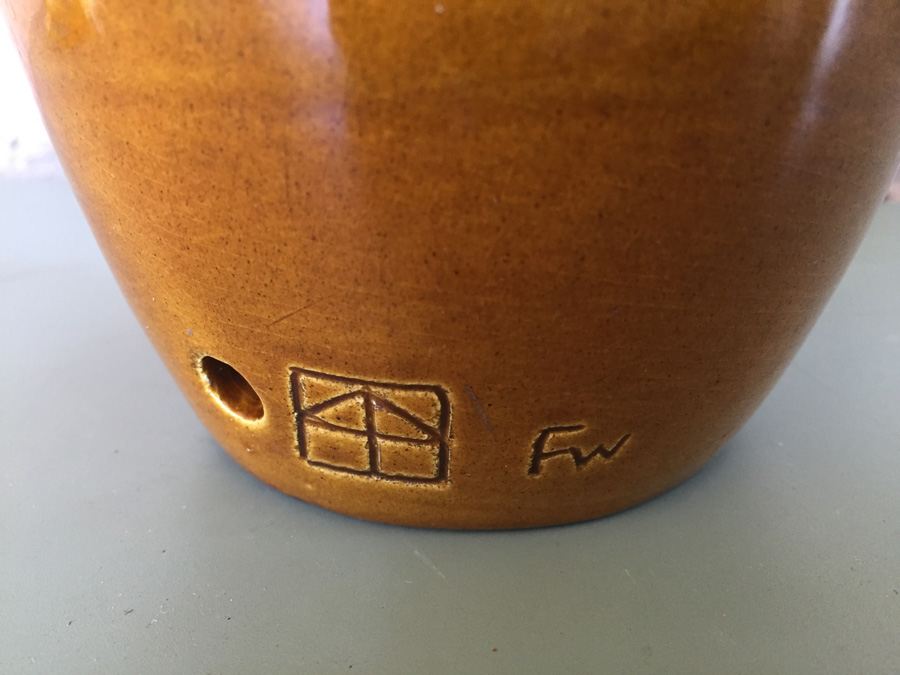 Van Briggle Fred Wills Art Pottery Lamp - Needs To Be Wired [Photo 3]