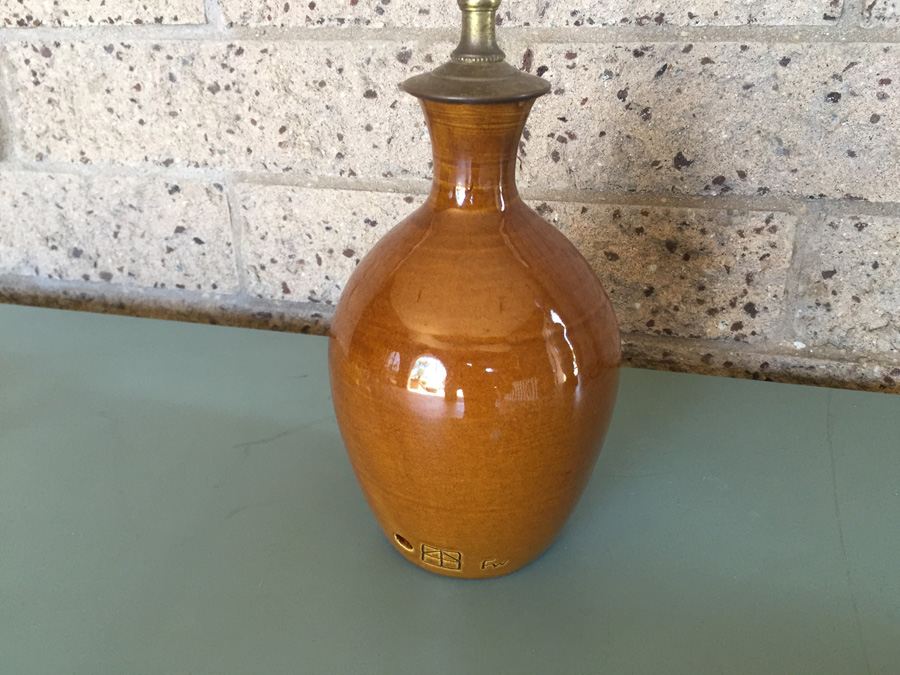 Van Briggle Fred Wills Art Pottery Lamp - Needs To Be Wired [Photo 5]