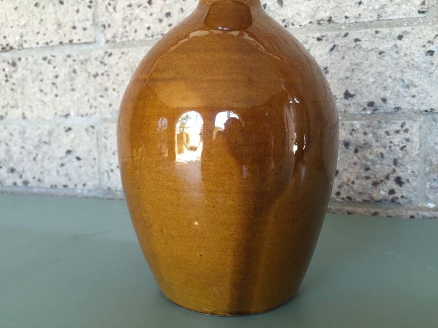 Van Briggle Fred Wills Art Pottery Lamp - Needs To Be Wired [Photo 2]
