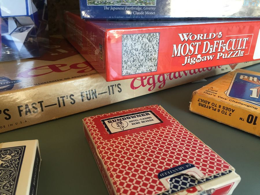 Vintage Boardgames, Puzzles, Toys & Most-Wanted Iraqi Playing Cards [Photo 18]