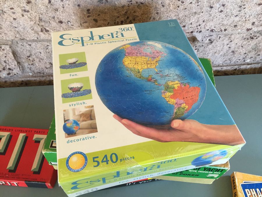 Vintage Boardgames, Puzzles, Toys & Most-Wanted Iraqi Playing Cards [Photo 32]