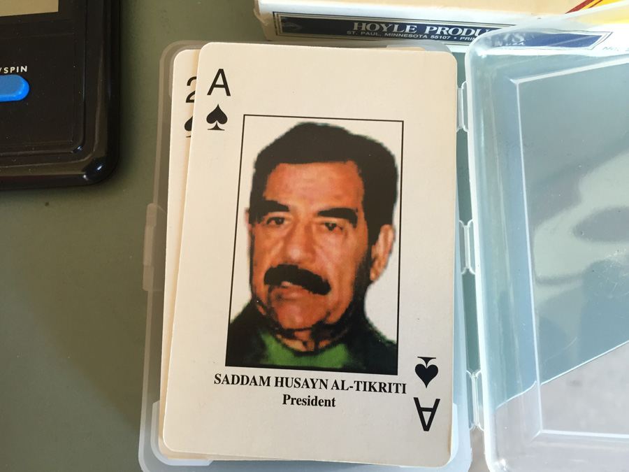 Vintage Boardgames, Puzzles, Toys & Most-Wanted Iraqi Playing Cards [Photo 9]