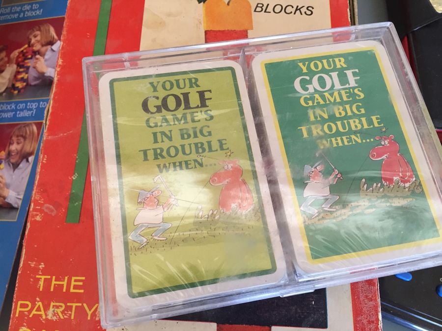 Vintage Boardgames, Puzzles, Toys & Most-Wanted Iraqi Playing Cards [Photo 6]