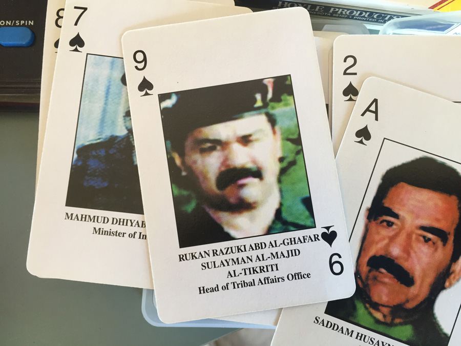 Vintage Boardgames, Puzzles, Toys & Most-Wanted Iraqi Playing Cards [Photo 12]