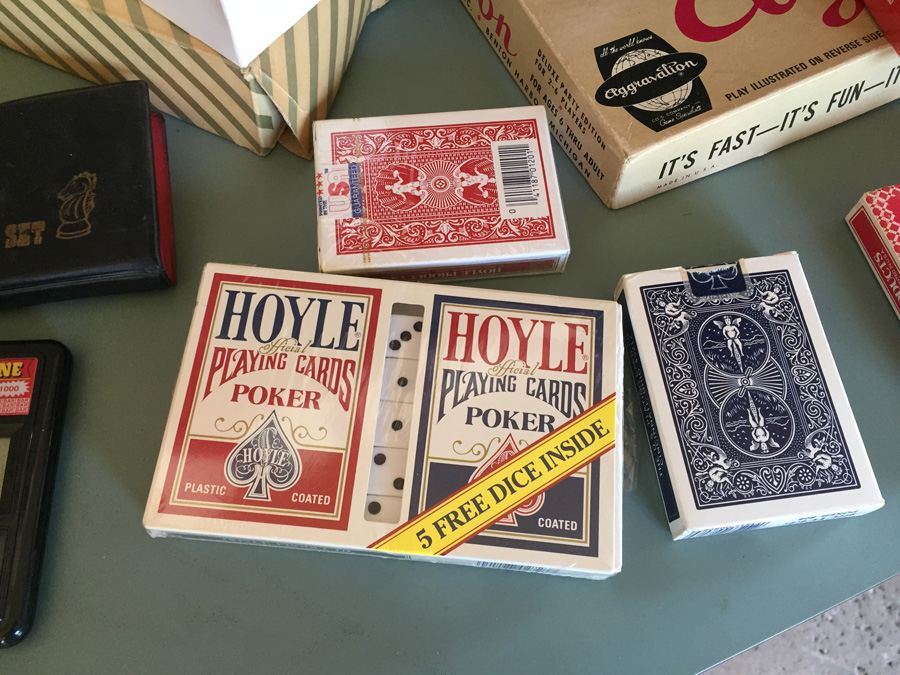 Vintage Boardgames, Puzzles, Toys & Most-Wanted Iraqi Playing Cards [Photo 13]