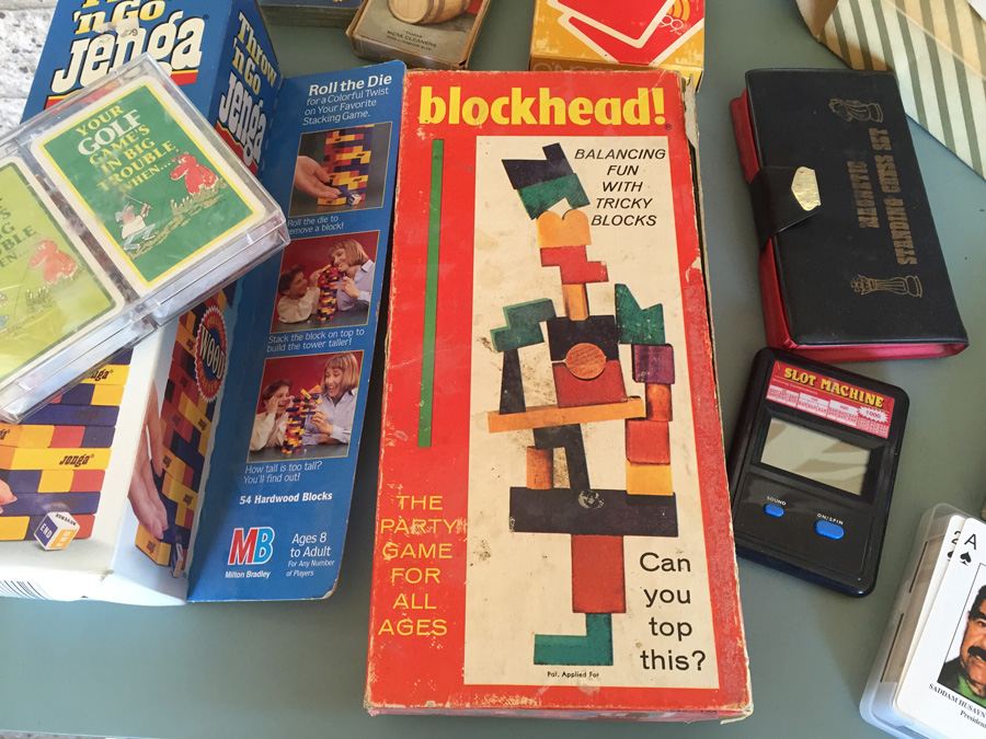 Vintage Boardgames, Puzzles, Toys & Most-Wanted Iraqi Playing Cards [Photo 7]