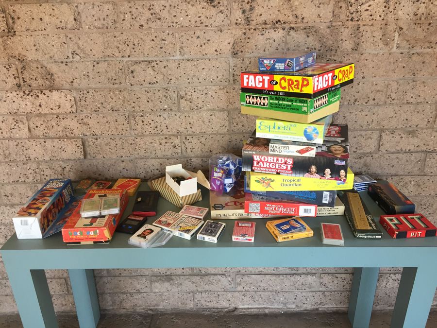 Vintage Boardgames, Puzzles, Toys & Most-Wanted Iraqi Playing Cards