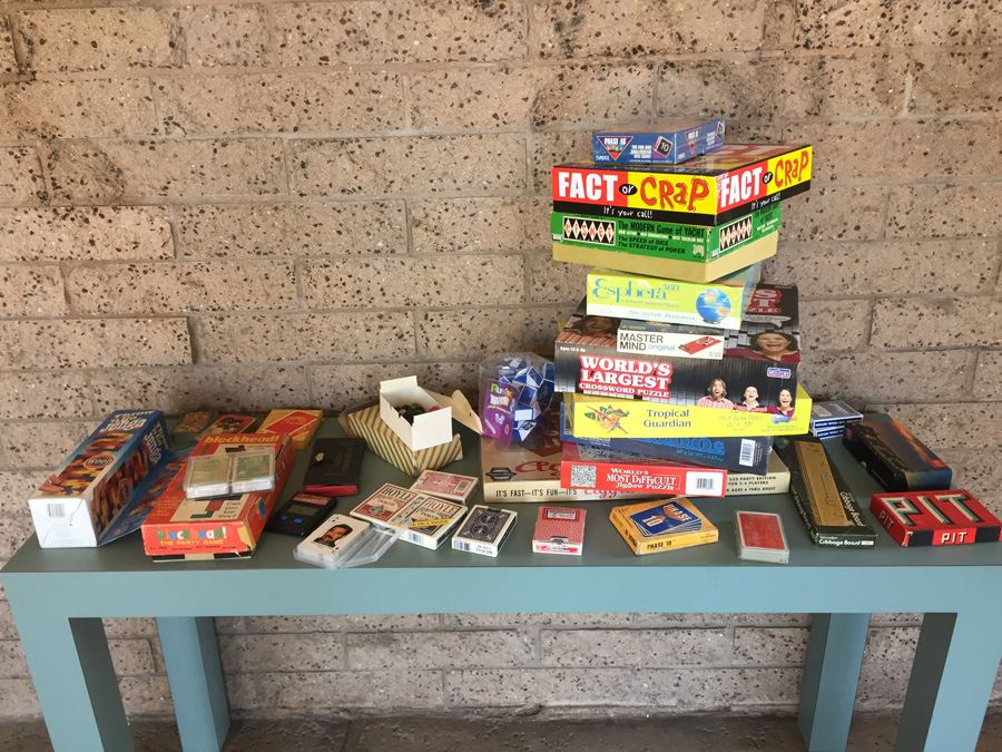 Vintage Boardgames, Puzzles, Toys & Most-Wanted Iraqi Playing Cards [Photo 1]