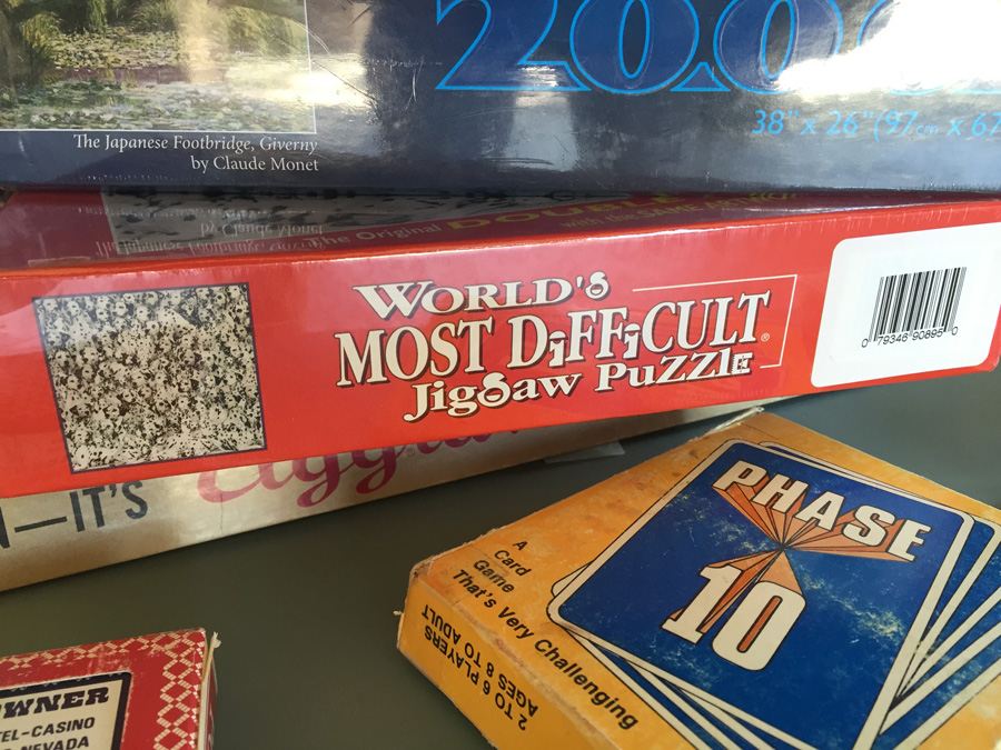 Vintage Boardgames, Puzzles, Toys & Most-Wanted Iraqi Playing Cards [Photo 19]