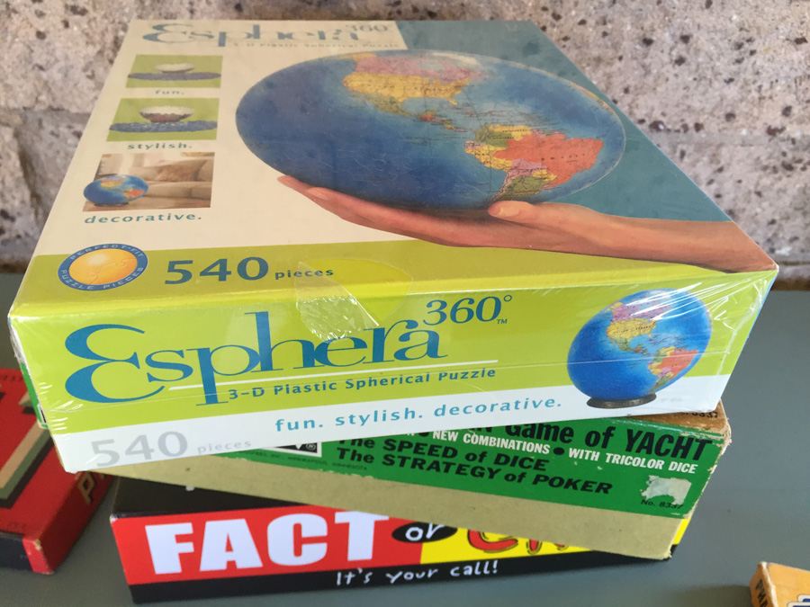 Vintage Boardgames, Puzzles, Toys & Most-Wanted Iraqi Playing Cards [Photo 33]