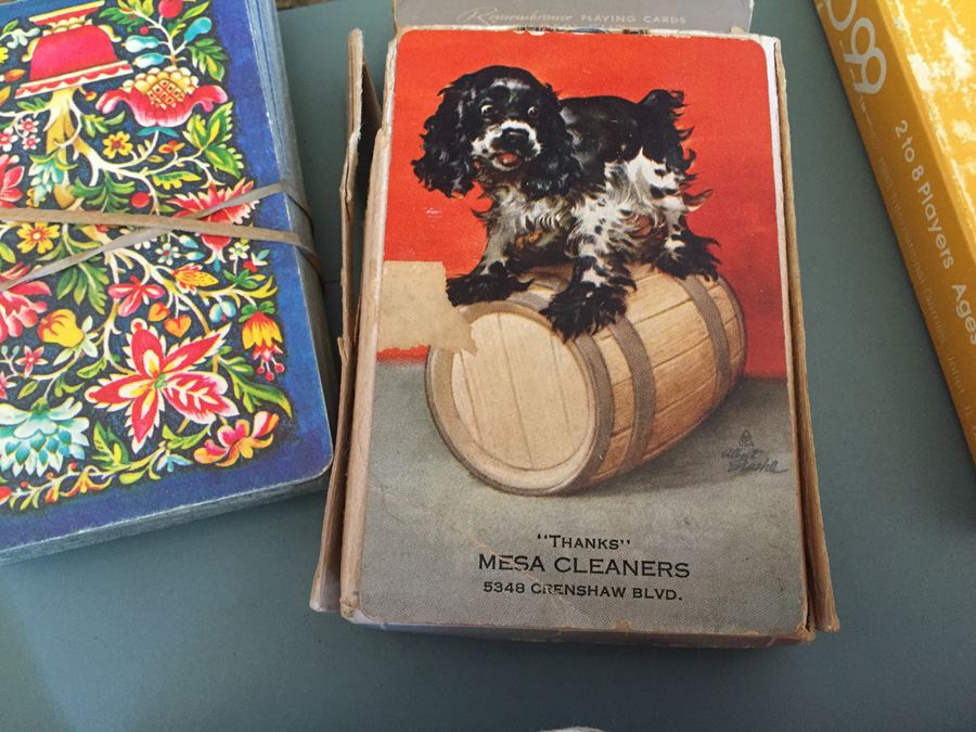 Vintage Boardgames, Puzzles, Toys & Most-Wanted Iraqi Playing Cards [Photo 5]