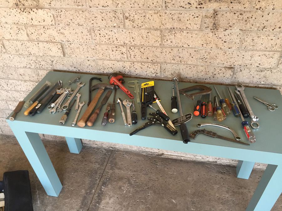 Large Tool Lot With Stanley Toolbox [Photo 3]